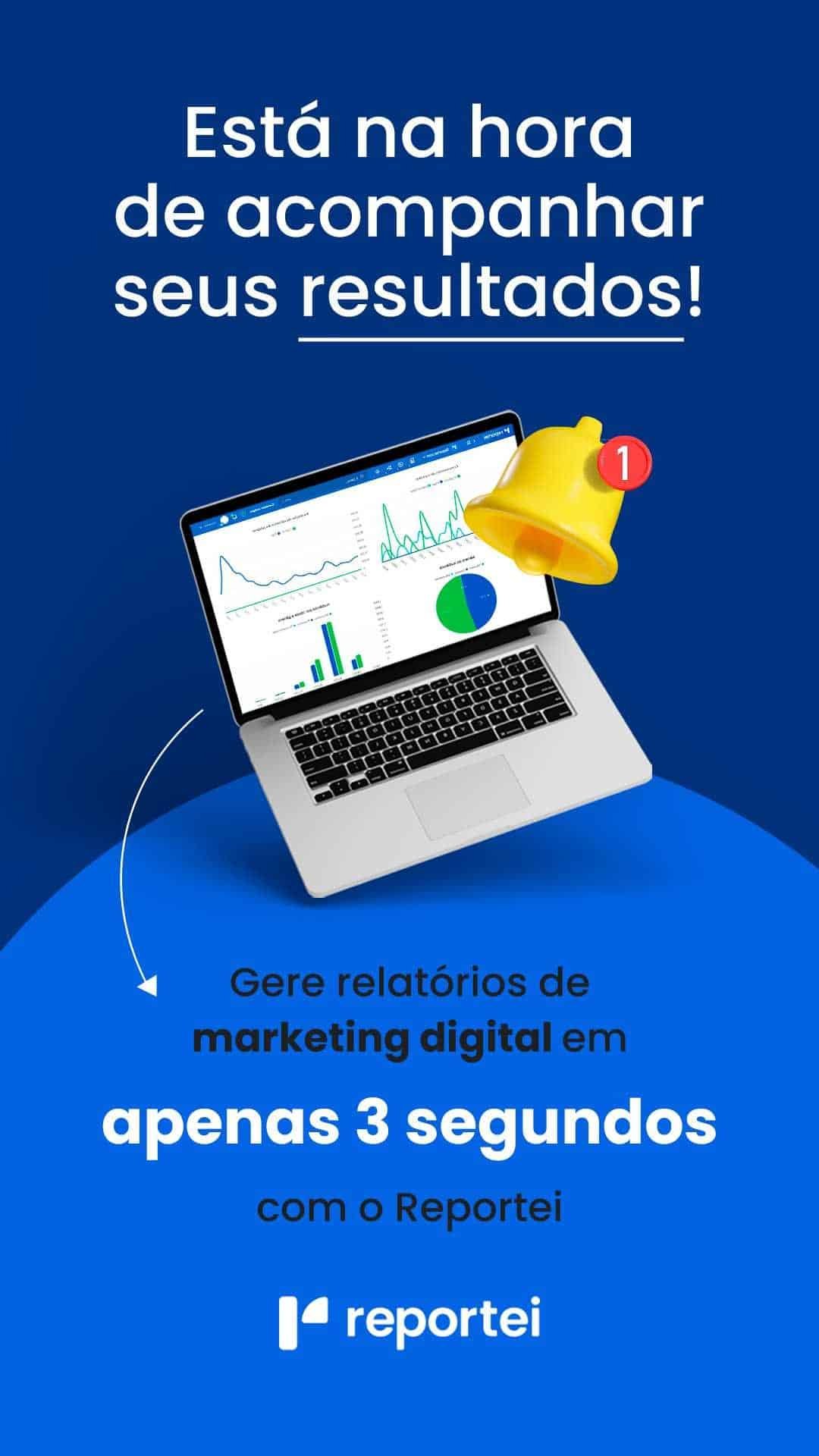 Reportei - Relatrios e Dashboards de Marketing Digital